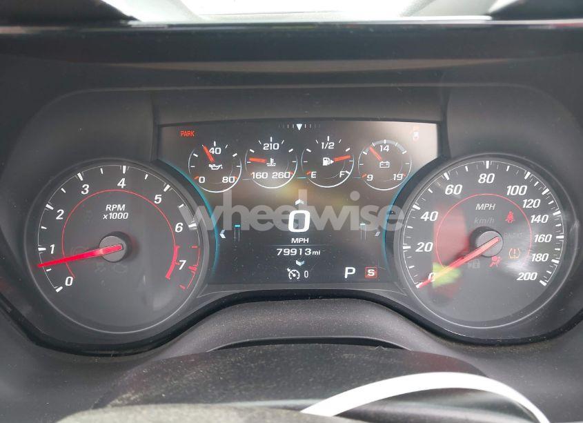 Photo 7 of 2016 Chevrolet Camaro 2SS (VIN 1G1FH3D72G0158192)