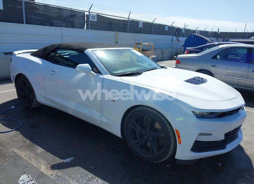 2024 Chevrolet Camaro RWD 2SS (VIN 1G1FH3D73R0102068) main photo