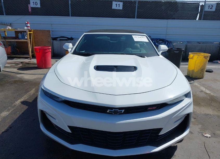 Photo 12 of 2024 Chevrolet Camaro RWD 2SS (VIN 1G1FH3D73R0102068)