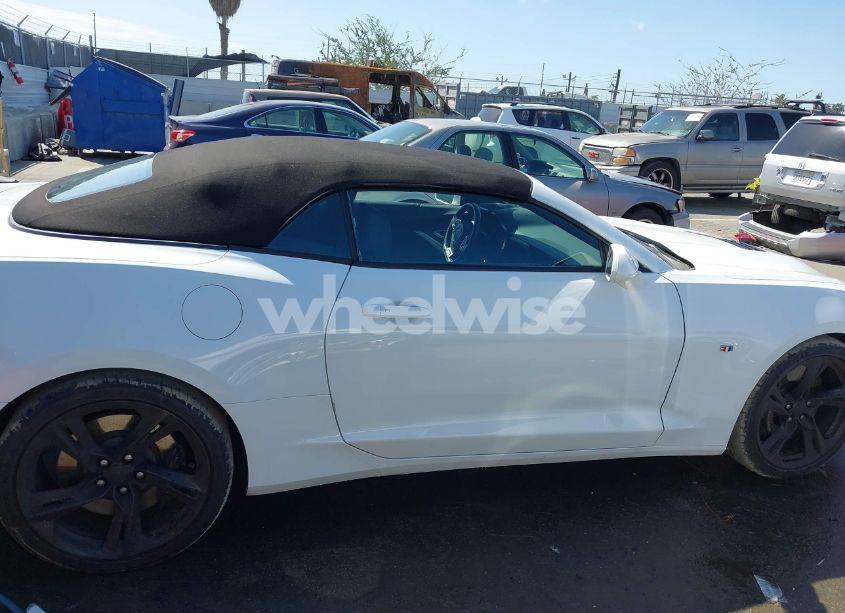 Photo 13 of 2024 Chevrolet Camaro RWD 2SS (VIN 1G1FH3D73R0102068)