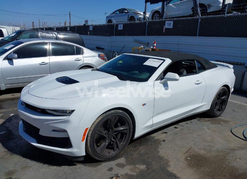 Photo 2 of 2024 Chevrolet Camaro RWD 2SS (VIN 1G1FH3D73R0102068)