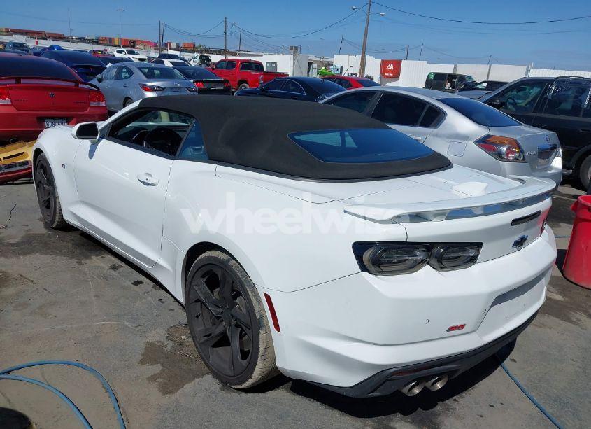 Photo 3 of 2024 Chevrolet Camaro RWD 2SS (VIN 1G1FH3D73R0102068)