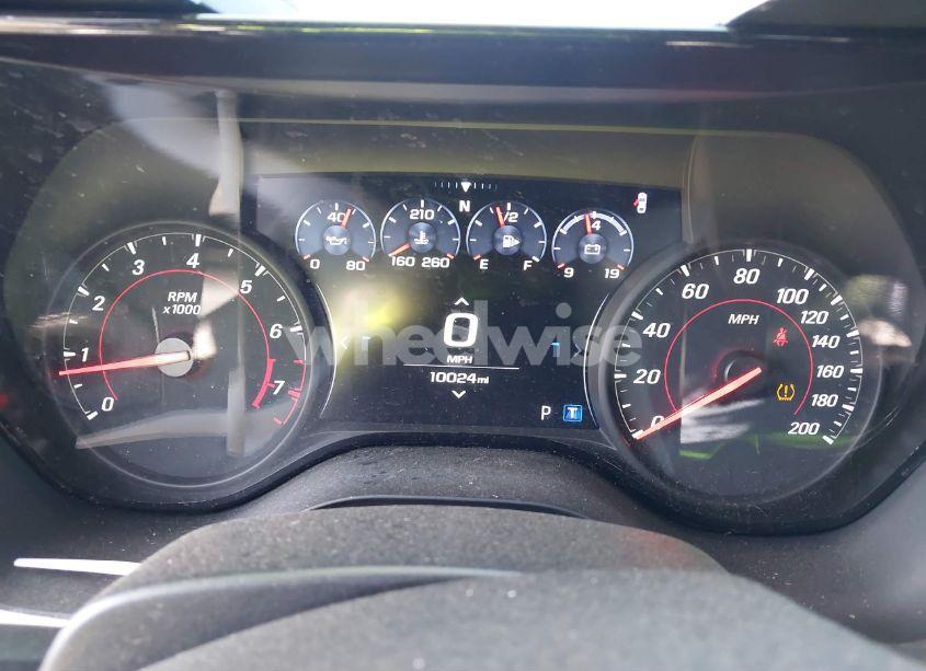 Photo 7 of 2024 Chevrolet Camaro RWD 2SS (VIN 1G1FH3D73R0102068)