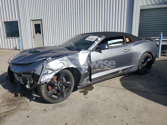 Photo 11 of 2019 CHEVROLET CAMARO SS (VIN 1G1FH3D76K0132719)