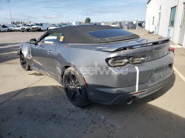 Photo 13 of 2019 CHEVROLET CAMARO SS (VIN 1G1FH3D76K0132719)