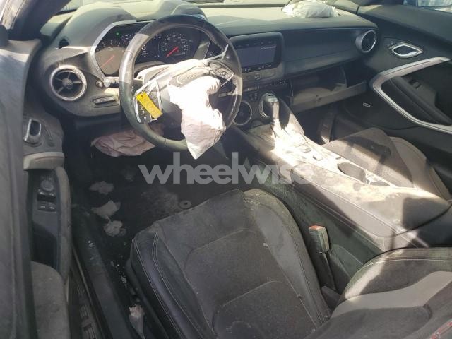 Photo 2 of 2019 CHEVROLET CAMARO SS (VIN 1G1FH3D76K0132719)