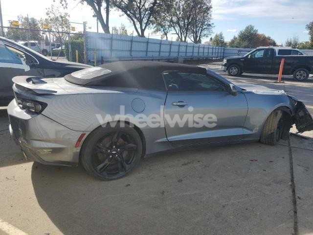 Photo 3 of 2019 CHEVROLET CAMARO SS (VIN 1G1FH3D76K0132719)