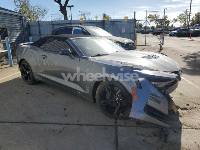 Photo 6 of 2019 CHEVROLET CAMARO SS (VIN 1G1FH3D76K0132719)