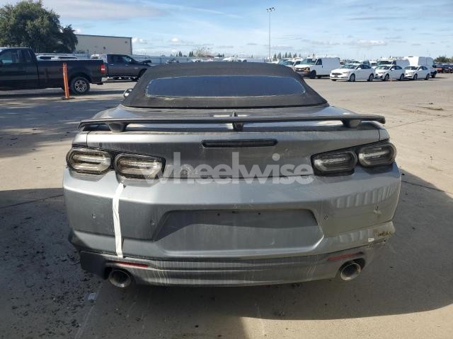 Photo 7 of 2019 CHEVROLET CAMARO SS (VIN 1G1FH3D76K0132719)