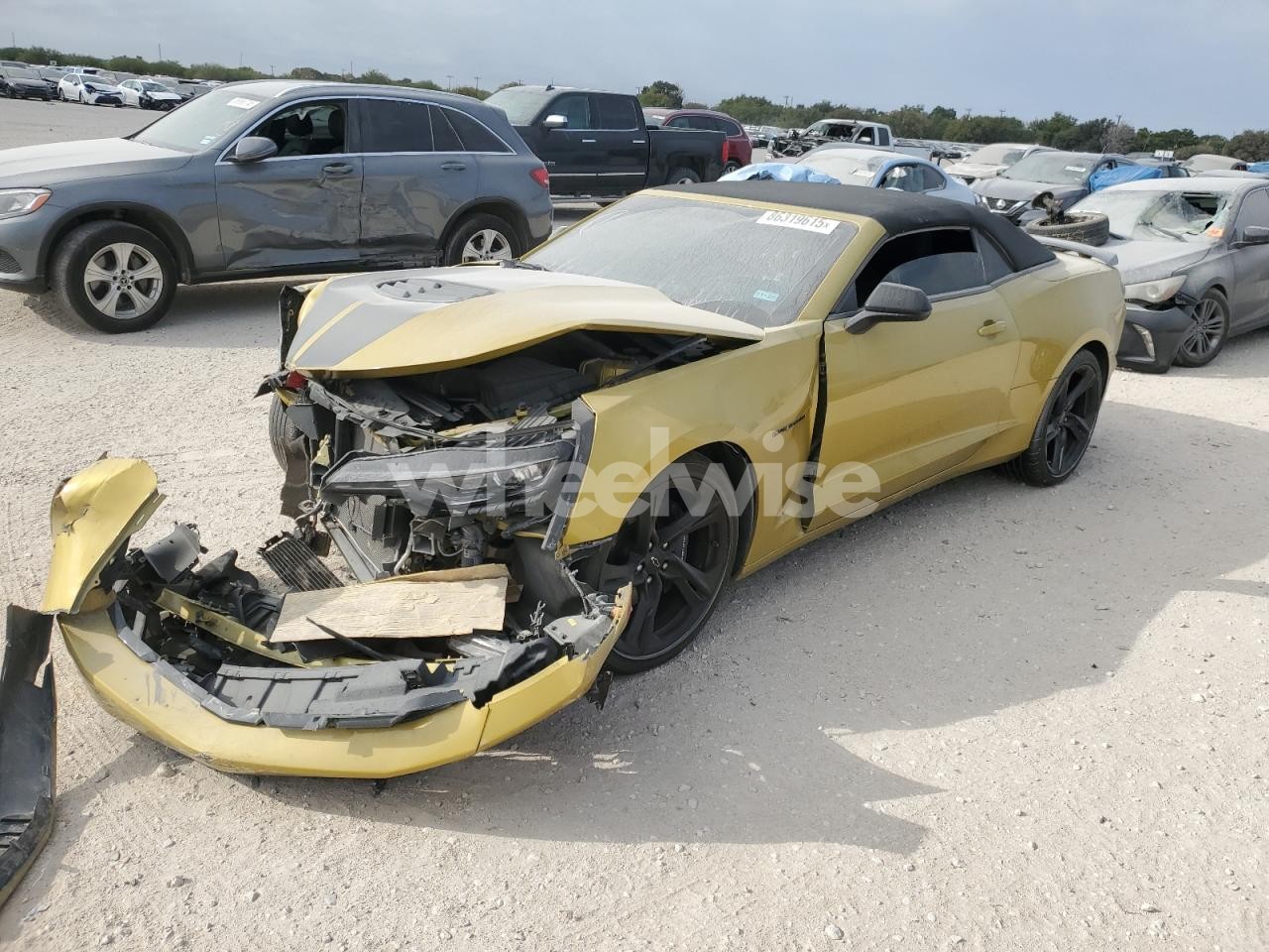 2024 CHEVROLET CAMARO SS (VIN 1G1FH3D77R0105796) main photo