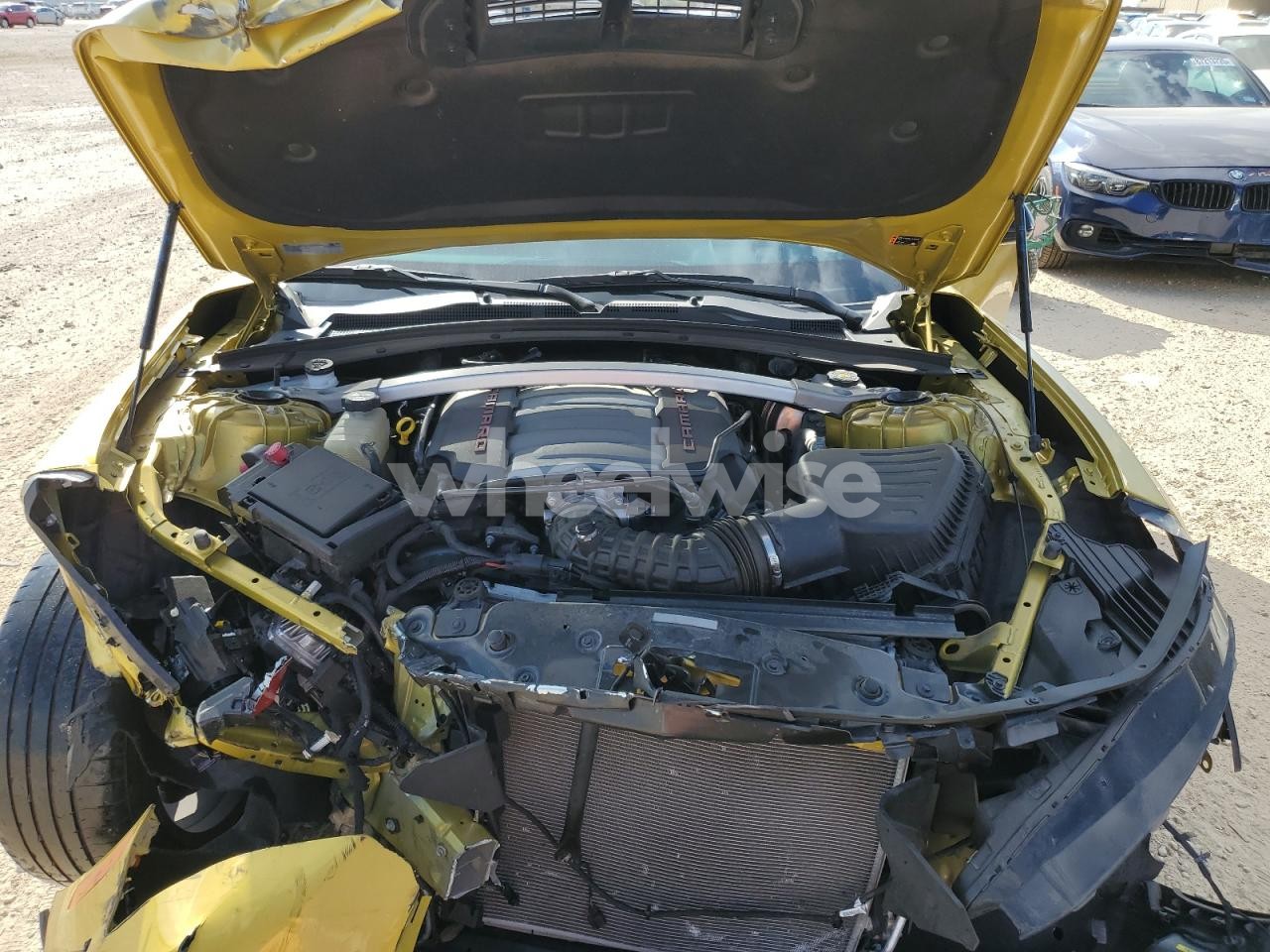 Photo 11 of 2024 CHEVROLET CAMARO SS (VIN 1G1FH3D77R0105796)