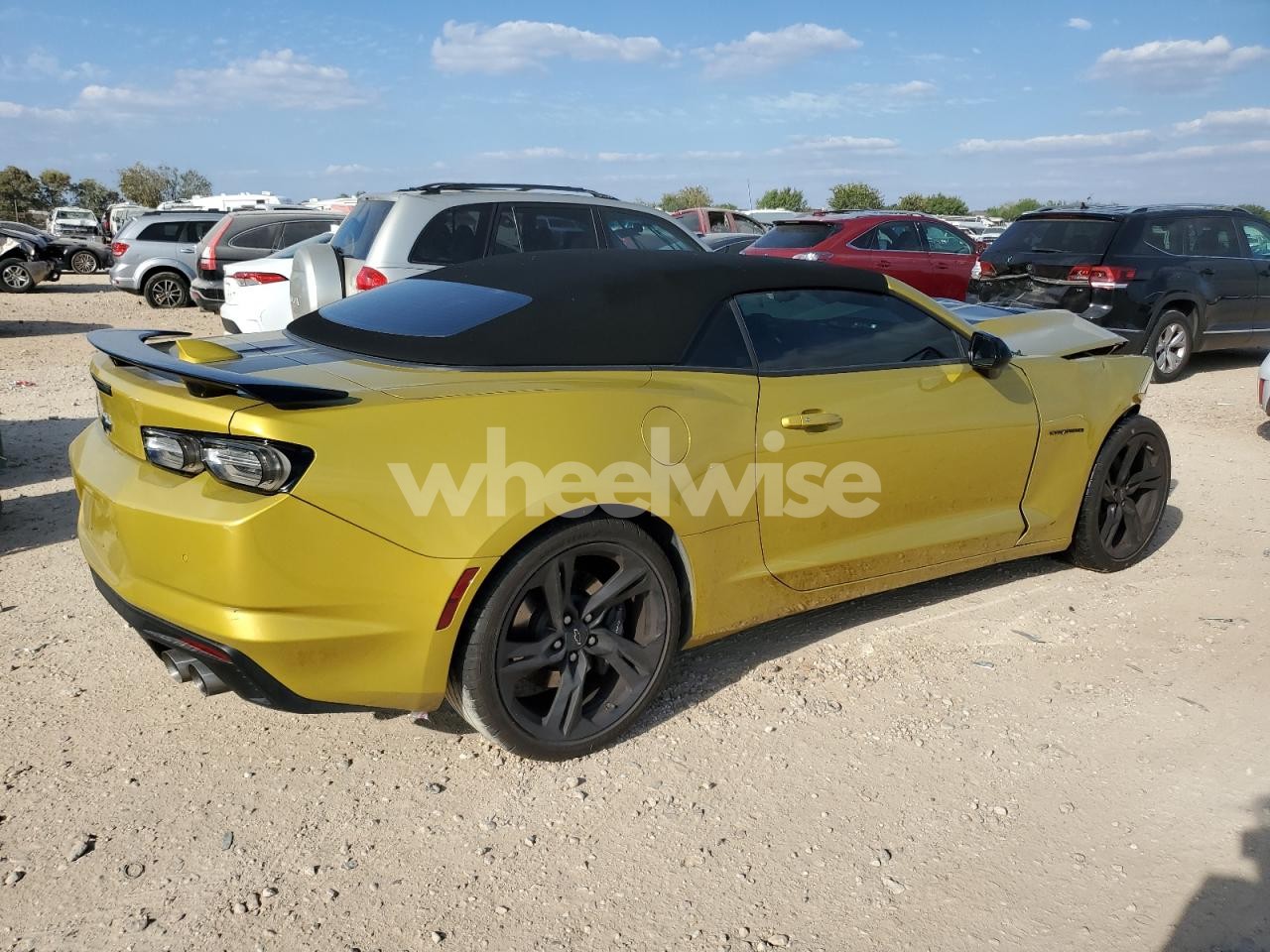 Photo 3 of 2024 CHEVROLET CAMARO SS (VIN 1G1FH3D77R0105796)