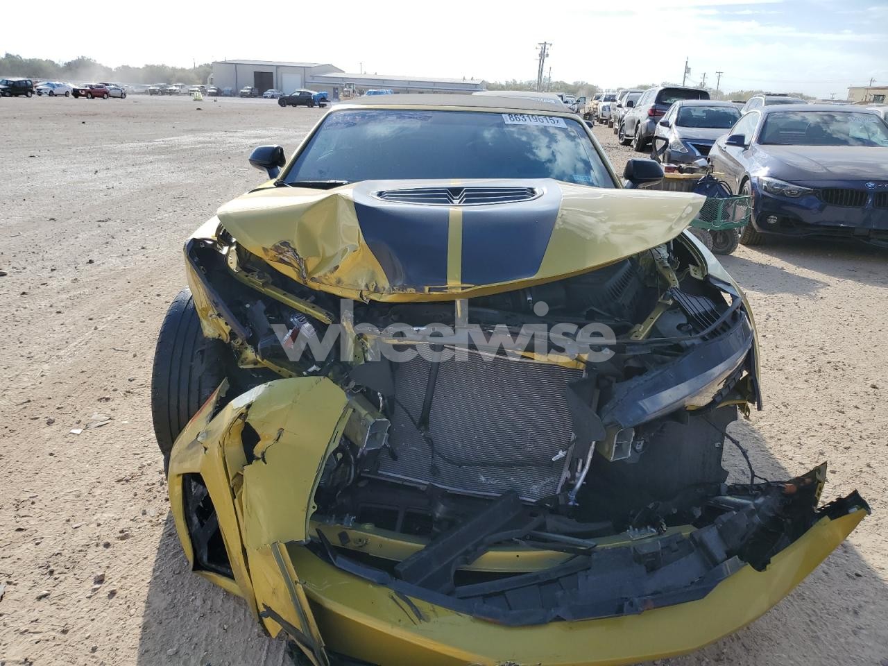 Photo 5 of 2024 CHEVROLET CAMARO SS (VIN 1G1FH3D77R0105796)