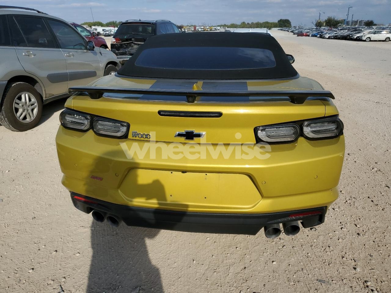 Photo 6 of 2024 CHEVROLET CAMARO SS (VIN 1G1FH3D77R0105796)