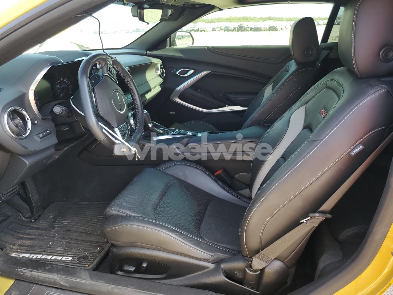 Photo 7 of 2024 CHEVROLET CAMARO SS (VIN 1G1FH3D77R0105796)