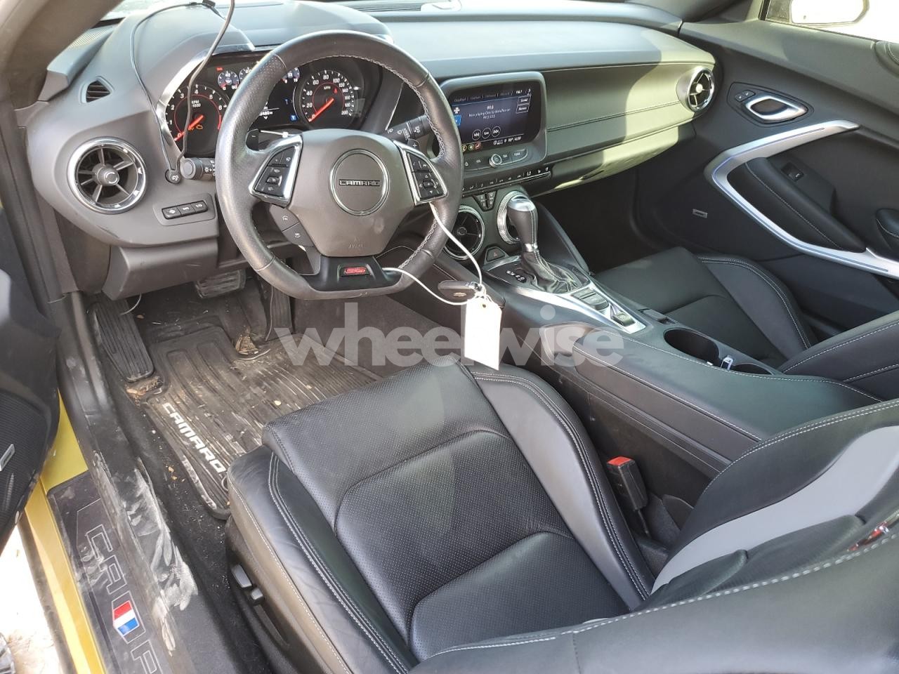 Photo 8 of 2024 CHEVROLET CAMARO SS (VIN 1G1FH3D77R0105796)