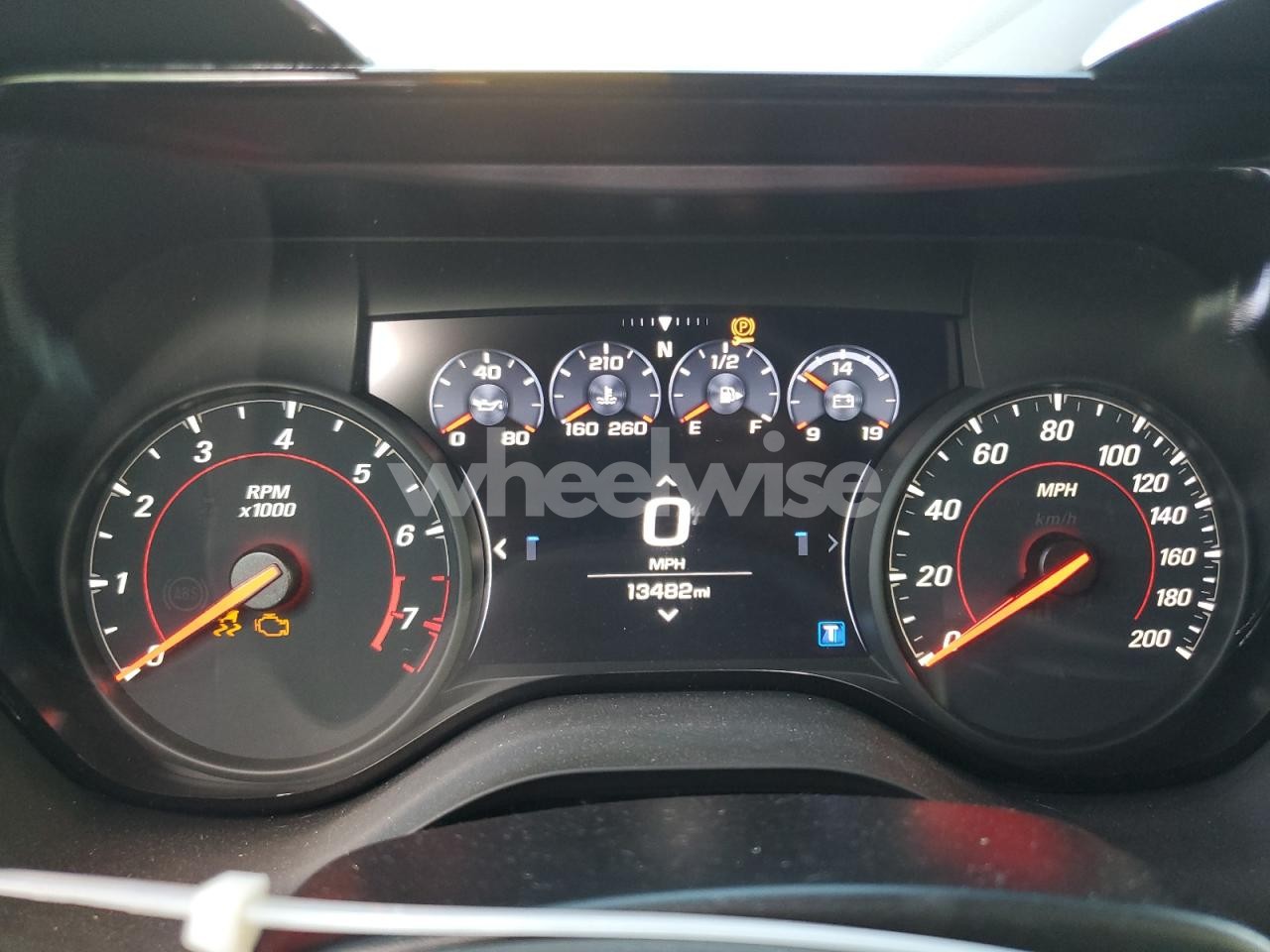 Photo 9 of 2024 CHEVROLET CAMARO SS (VIN 1G1FH3D77R0105796)