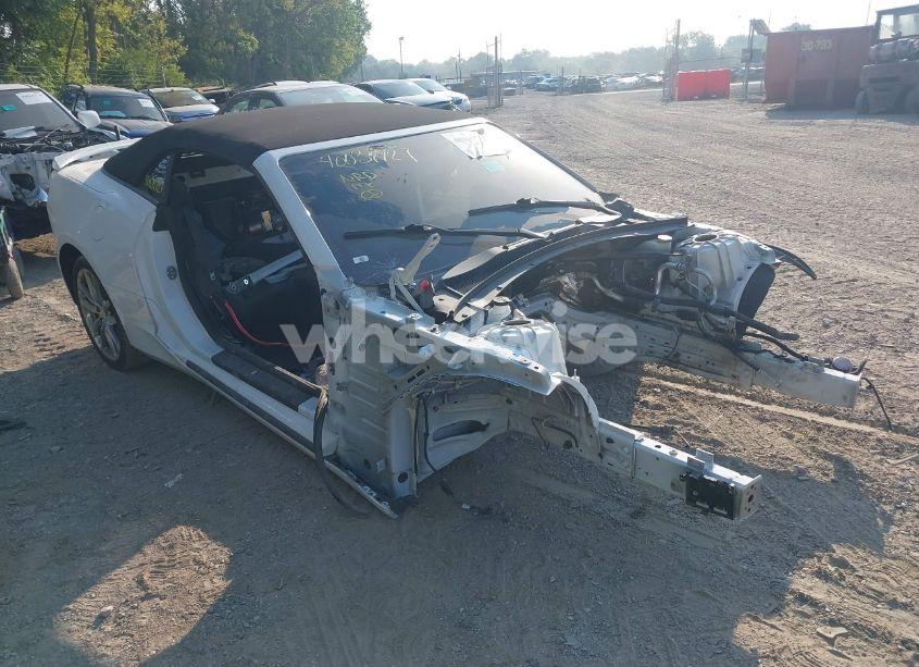 2019 Chevrolet Camaro 2SS (VIN 1G1FH3D78K0128932) main photo