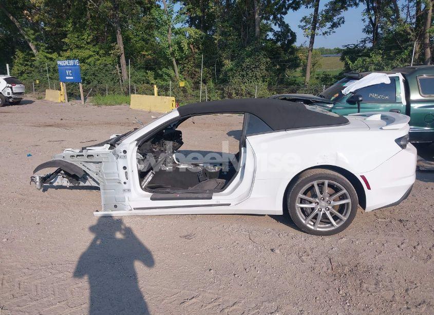 Photo 14 of 2019 Chevrolet Camaro 2SS (VIN 1G1FH3D78K0128932)