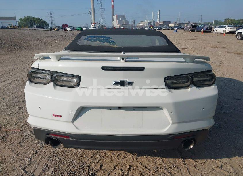 Photo 16 of 2019 Chevrolet Camaro 2SS (VIN 1G1FH3D78K0128932)