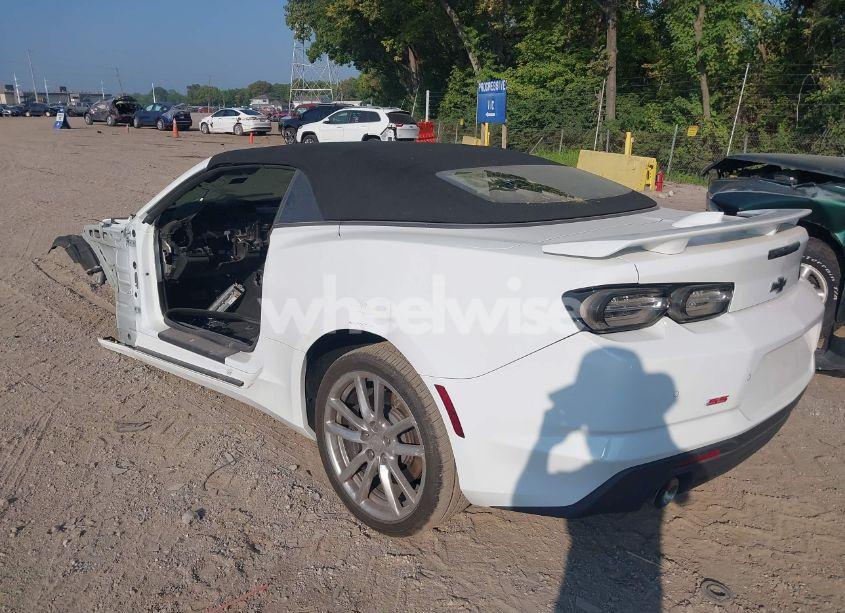 Photo 3 of 2019 Chevrolet Camaro 2SS (VIN 1G1FH3D78K0128932)