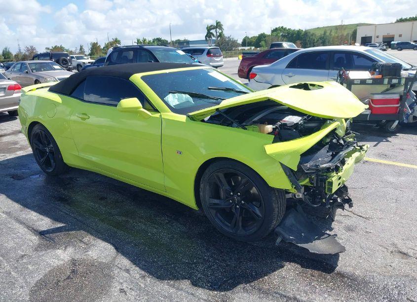 2020 Chevrolet Camaro RWD 2SS (VIN 1G1FH3D78L0142220) main photo