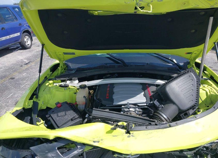 Photo 10 of 2020 Chevrolet Camaro RWD 2SS (VIN 1G1FH3D78L0142220)