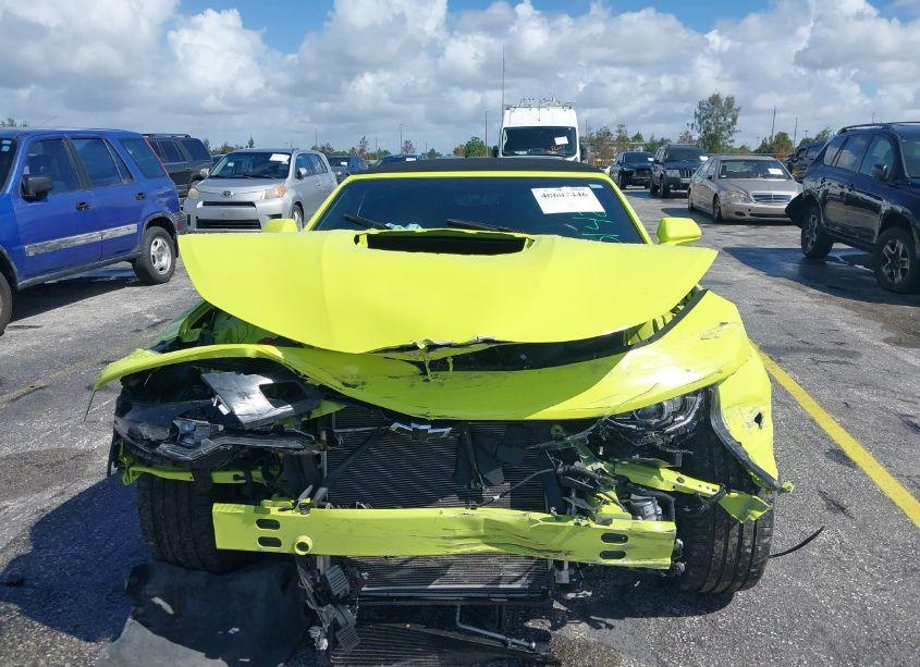 Photo 11 of 2020 Chevrolet Camaro RWD 2SS (VIN 1G1FH3D78L0142220)