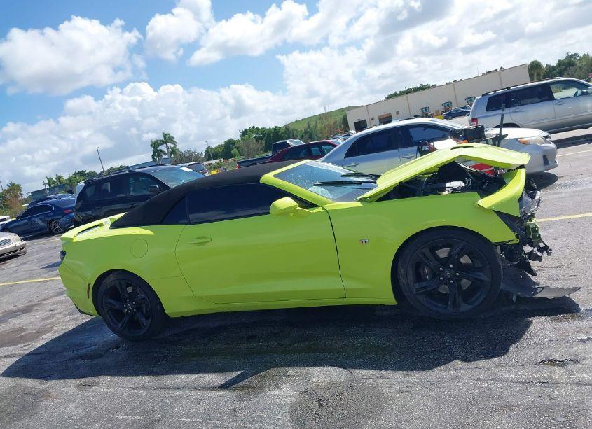 Photo 12 of 2020 Chevrolet Camaro RWD 2SS (VIN 1G1FH3D78L0142220)