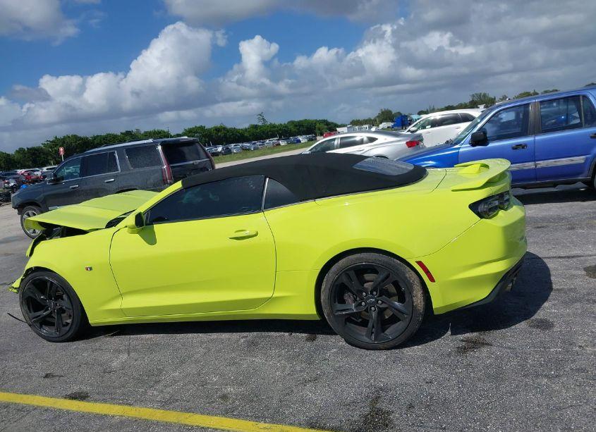 Photo 13 of 2020 Chevrolet Camaro RWD 2SS (VIN 1G1FH3D78L0142220)