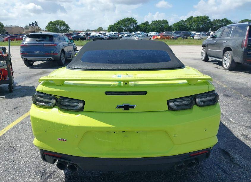 Photo 15 of 2020 Chevrolet Camaro RWD 2SS (VIN 1G1FH3D78L0142220)