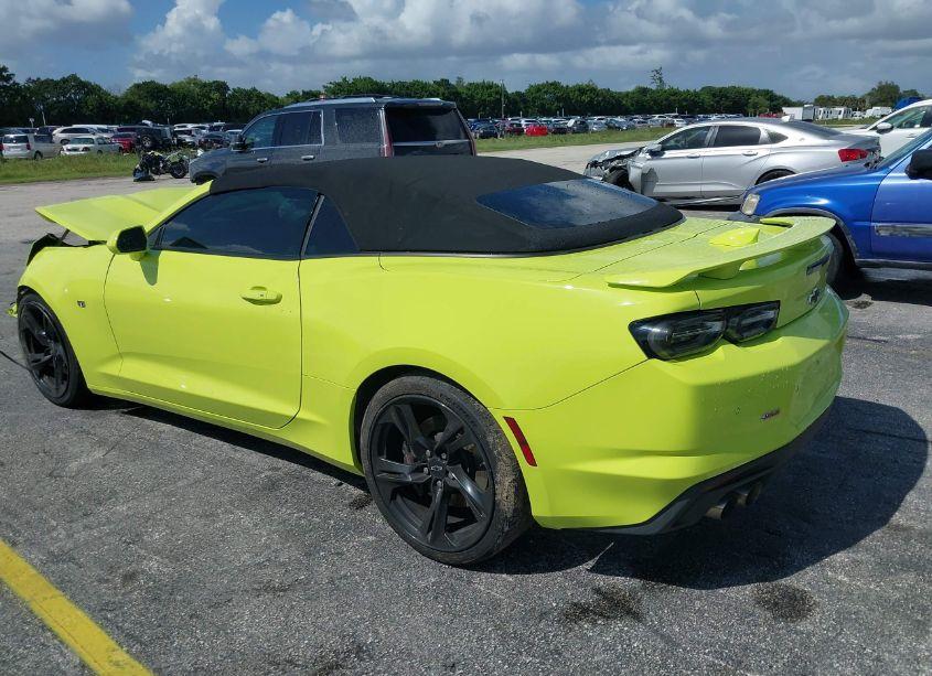 Photo 3 of 2020 Chevrolet Camaro RWD 2SS (VIN 1G1FH3D78L0142220)