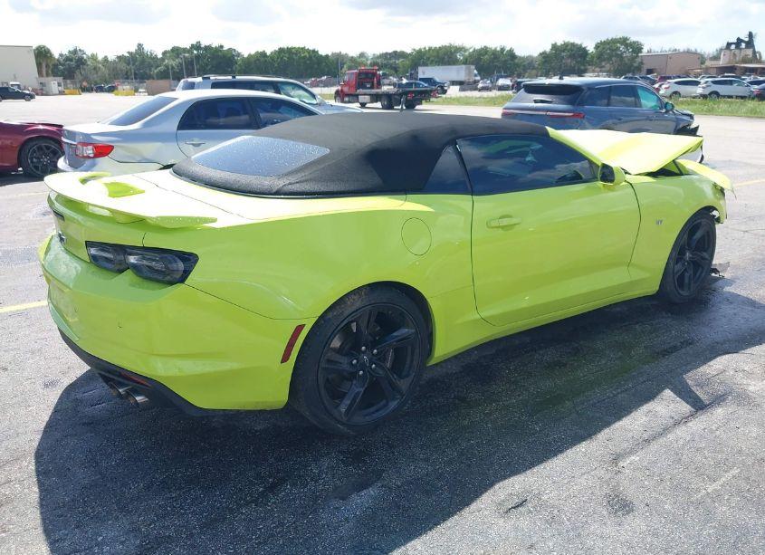 Photo 4 of 2020 Chevrolet Camaro RWD 2SS (VIN 1G1FH3D78L0142220)