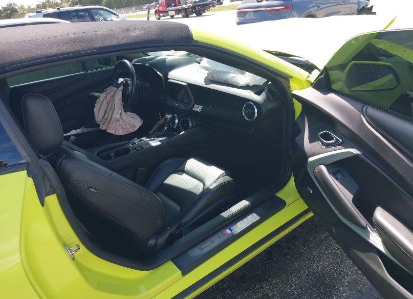 Photo 5 of 2020 Chevrolet Camaro RWD 2SS (VIN 1G1FH3D78L0142220)