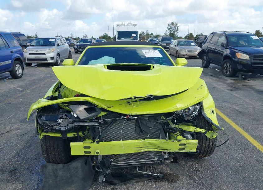 Photo 6 of 2020 Chevrolet Camaro RWD 2SS (VIN 1G1FH3D78L0142220)