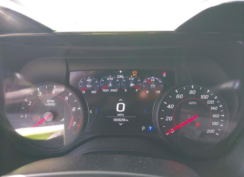 Photo 7 of 2020 Chevrolet Camaro RWD 2SS (VIN 1G1FH3D78L0142220)