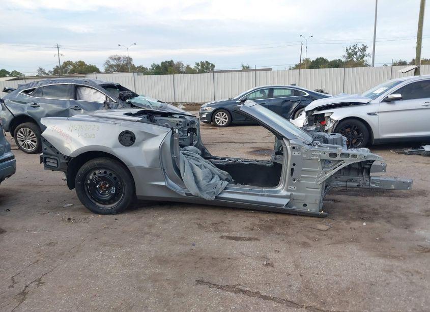 Photo 13 of 2023 Chevrolet Camaro (VIN 1G1FH3D78P0125603)