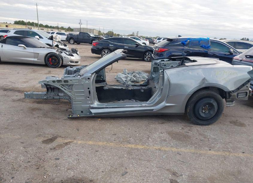 Photo 14 of 2023 Chevrolet Camaro (VIN 1G1FH3D78P0125603)