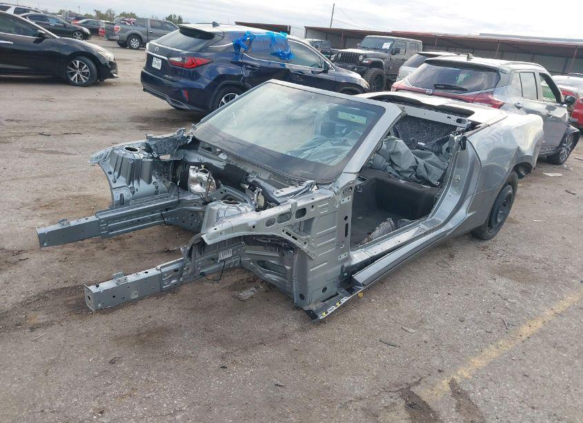 Photo 2 of 2023 Chevrolet Camaro (VIN 1G1FH3D78P0125603)