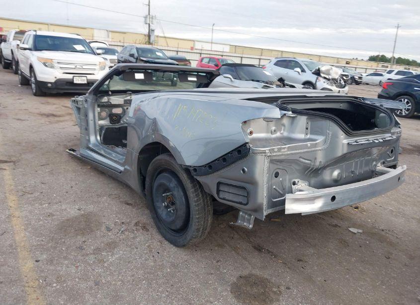 Photo 3 of 2023 Chevrolet Camaro (VIN 1G1FH3D78P0125603)