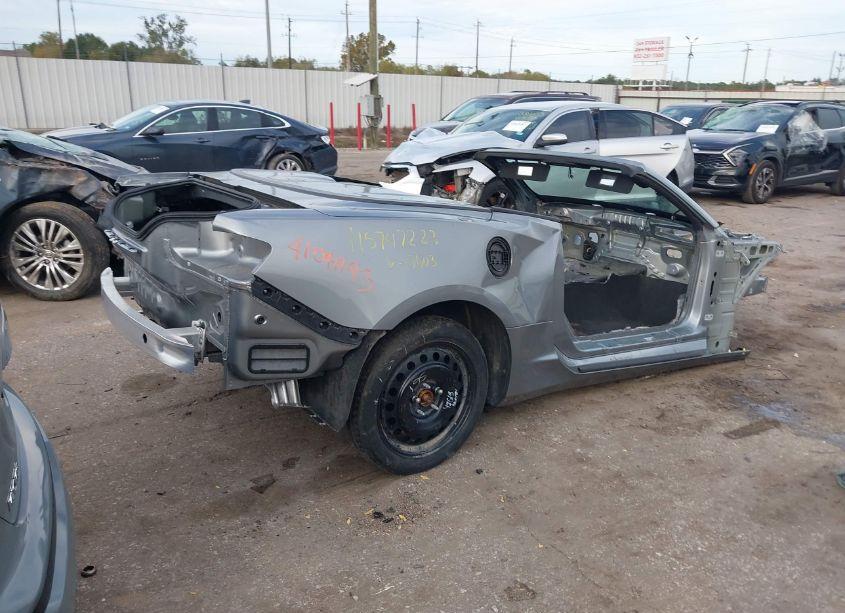 Photo 4 of 2023 Chevrolet Camaro (VIN 1G1FH3D78P0125603)