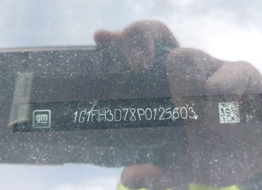 Photo 9 of 2023 Chevrolet Camaro (VIN 1G1FH3D78P0125603)