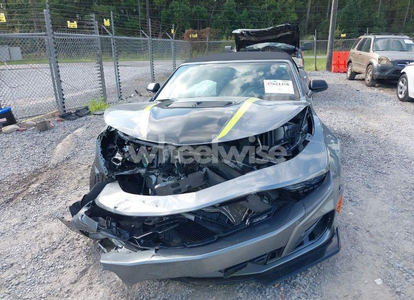 Photo 13 of 2021 Chevrolet Camaro RWD 2SS (VIN 1G1FH3D79M0140803)