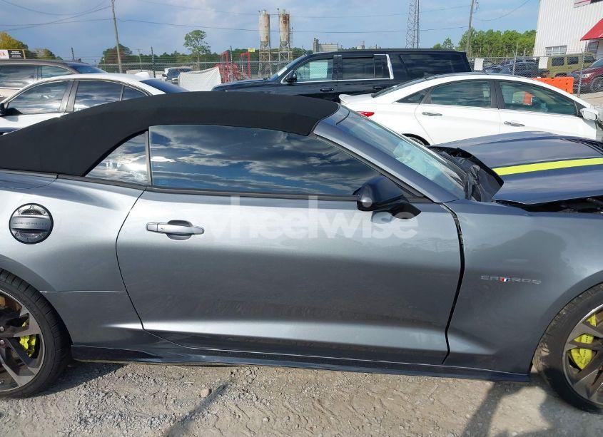 Photo 14 of 2021 Chevrolet Camaro RWD 2SS (VIN 1G1FH3D79M0140803)