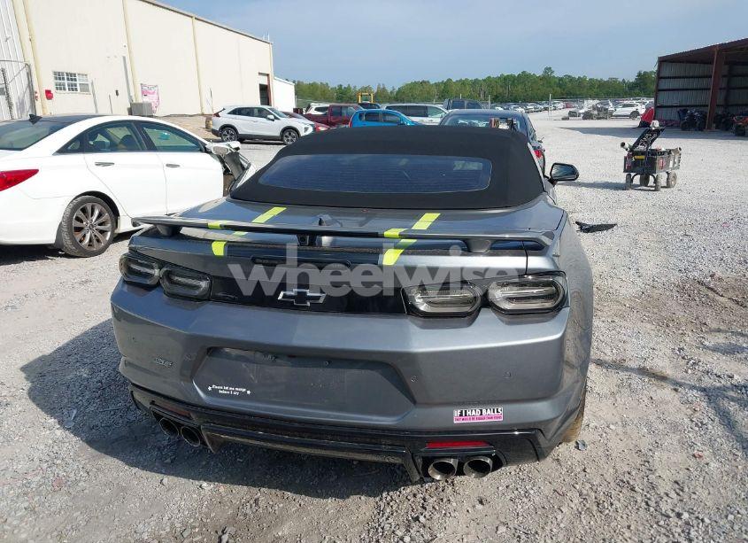 Photo 17 of 2021 Chevrolet Camaro RWD 2SS (VIN 1G1FH3D79M0140803)