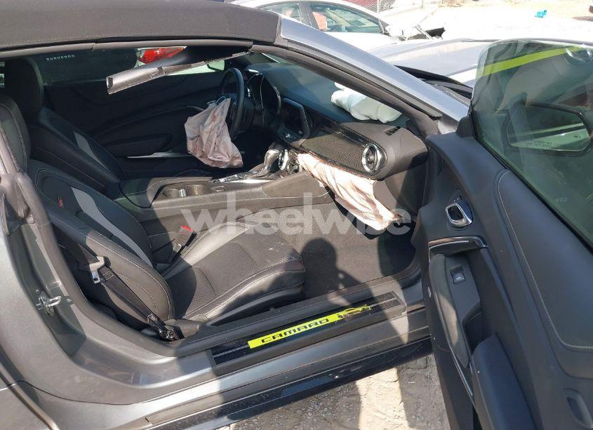 Photo 5 of 2021 Chevrolet Camaro RWD 2SS (VIN 1G1FH3D79M0140803)