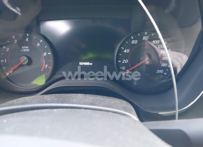 Photo 7 of 2021 Chevrolet Camaro RWD 2SS (VIN 1G1FH3D79M0140803)