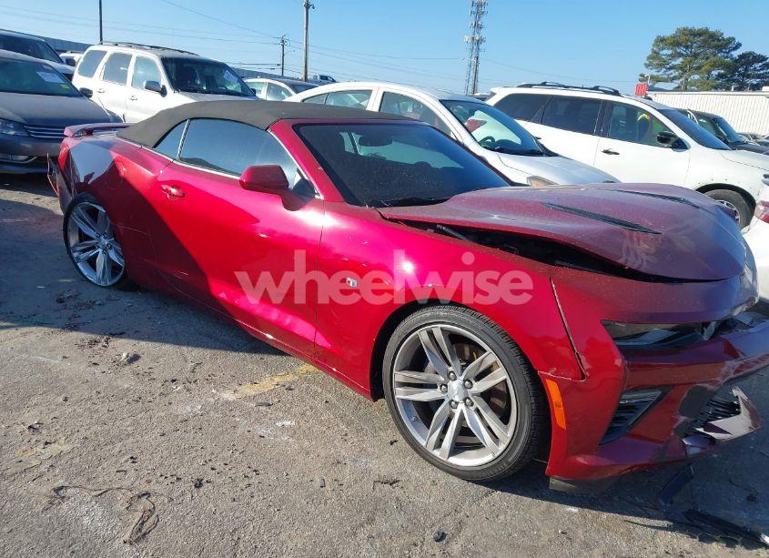 2016 Chevrolet Camaro 2SS (VIN 1G1FH3D7XG0174334) main photo