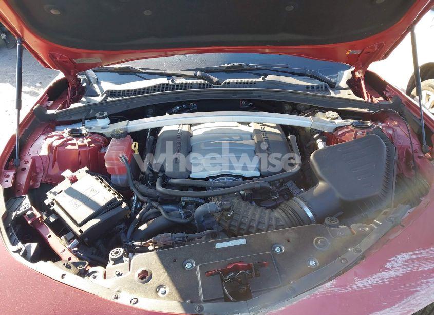 Photo 10 of 2016 Chevrolet Camaro 2SS (VIN 1G1FH3D7XG0174334)