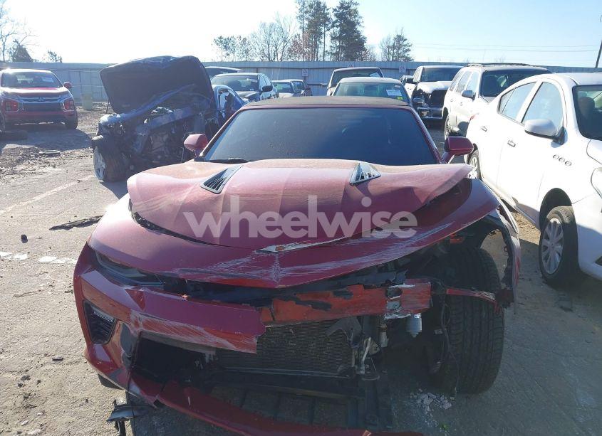 Photo 12 of 2016 Chevrolet Camaro 2SS (VIN 1G1FH3D7XG0174334)